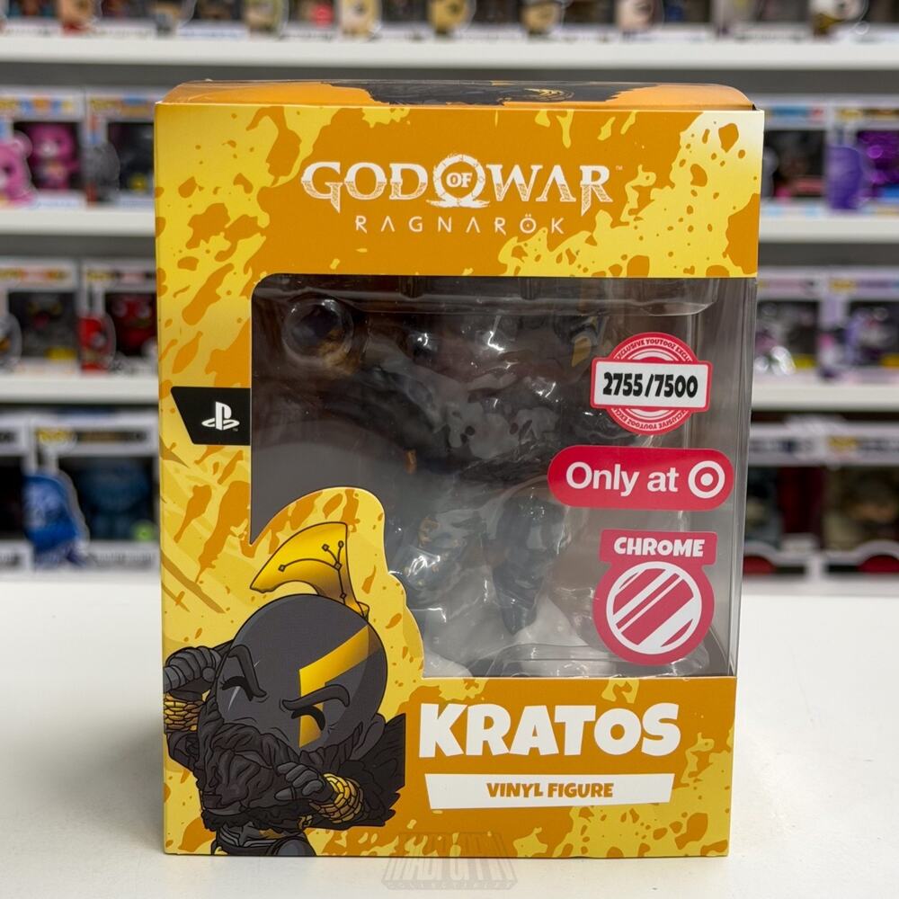 Youtooz God of War Ragnarok Chrome Target Exclusive 2755/7500 Toy Vinyl Figure